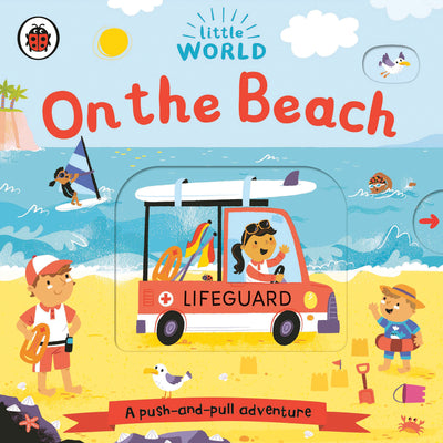Book cover for On the Beach: A Push-And-Pull Adventure