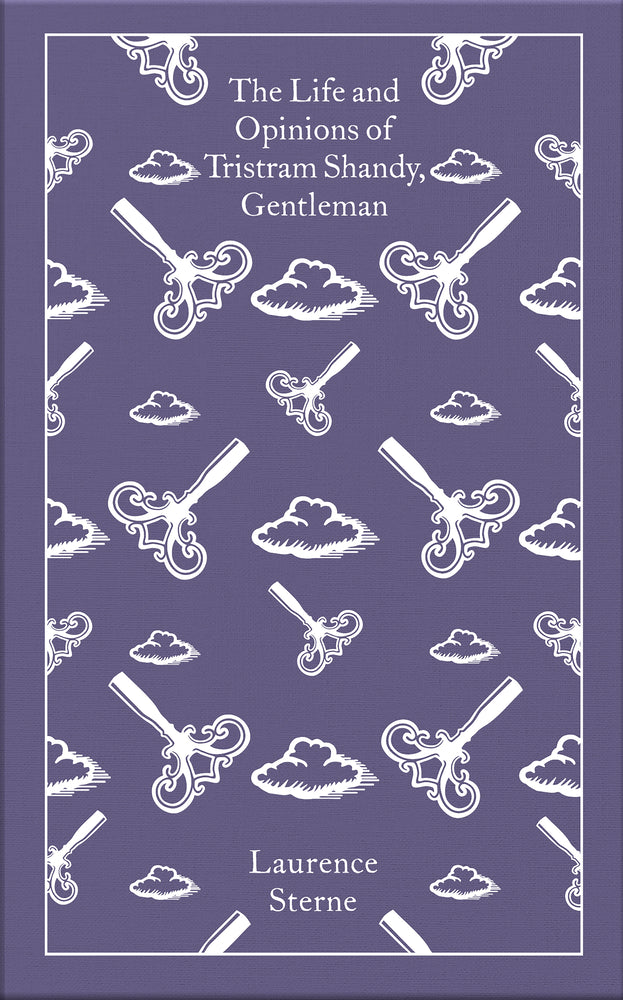 Book cover for The Life and Opinions of Tristram Shandy, Gentleman: The Florida Edition
