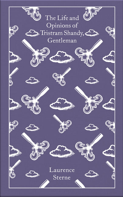 Book cover for Life and Opinions of Tristram Shandy, Gentleman
