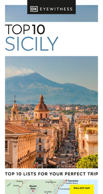 Book cover for Eyewitness Top 10 Sicily