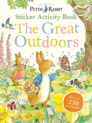 Book cover for The Great Outdoors Sticker Activity Book: With Over 250 Stickers