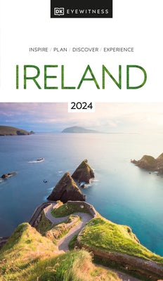 Book cover for DK Eyewitness Ireland