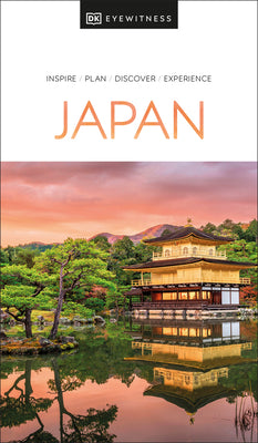Book cover for DK Eyewitness Japan