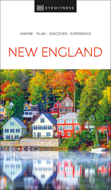 Book cover for DK Eyewitness New England