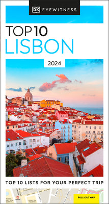 Book cover for DK Eyewitness Top 10 Lisbon