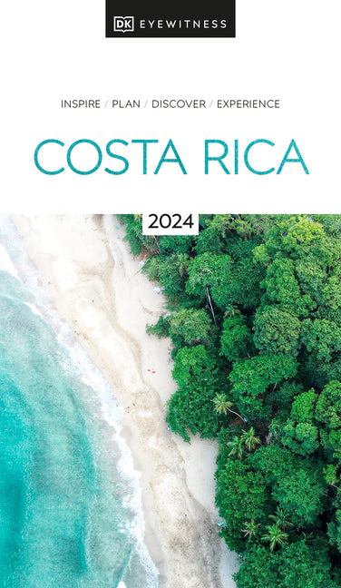 Book cover for DK Eyewitness Costa Rica