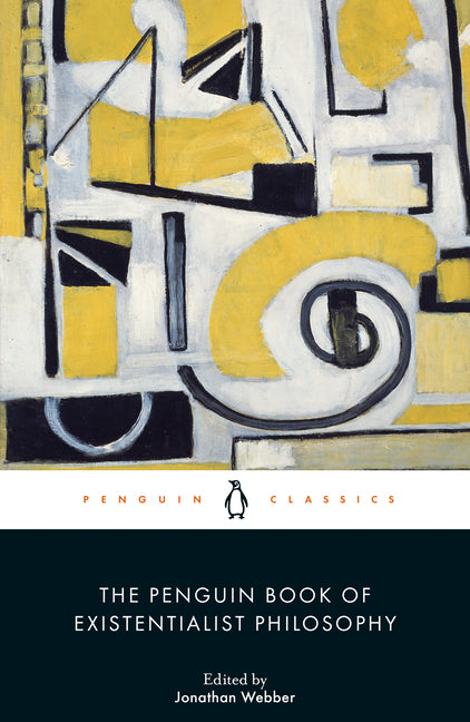 Book cover for Penguin Book of Existentialist Philosophy