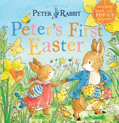 Book cover for Peter's First Easter: A Counting Book with a Pop-Up Surprise!