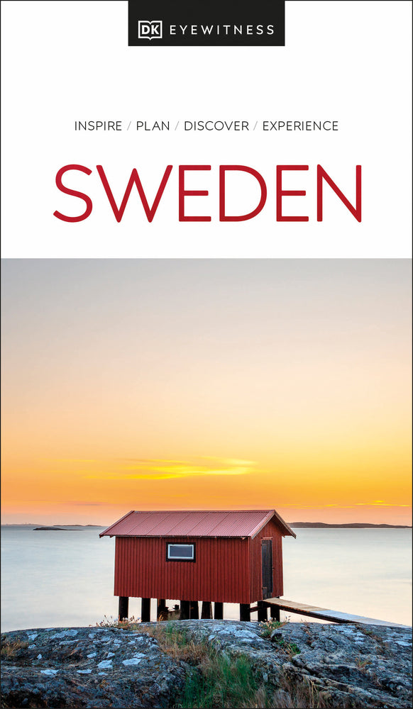 Book cover for DK Eyewitness Sweden