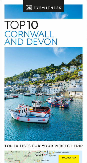 Book cover for DK Top 10 Cornwall and Devon