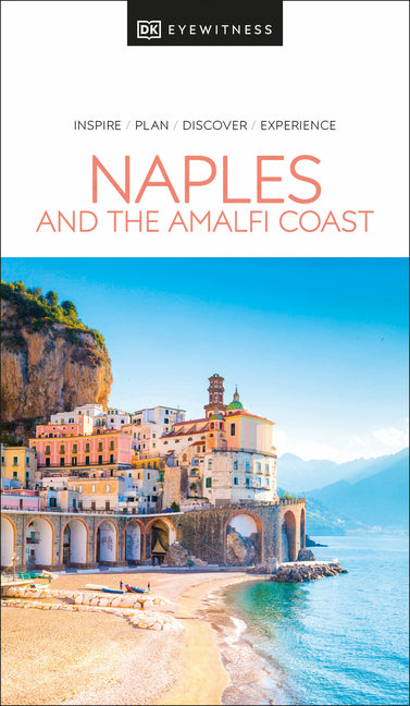 Book cover for DK Eyewitness Naples and the Amalfi Coast