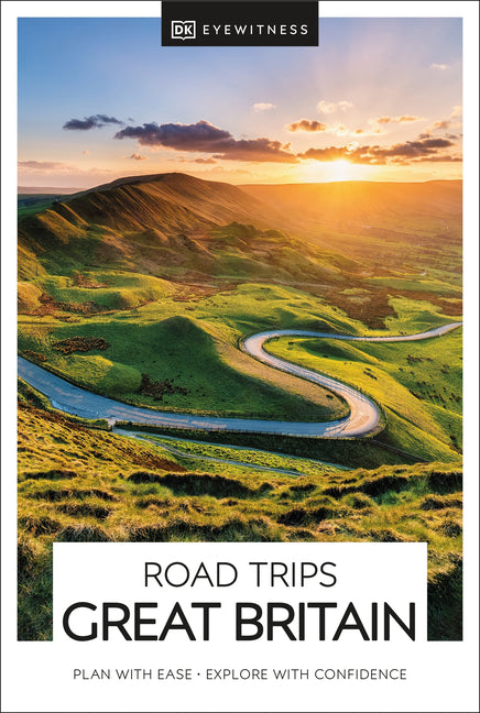 Book cover for DK Road Trips Great Britain