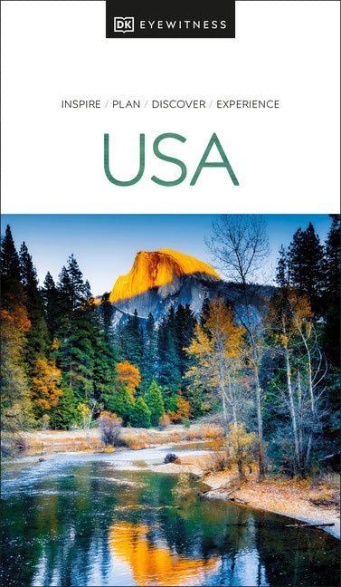 Book cover for DK USA
