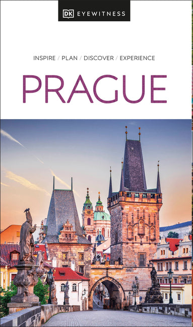 Book cover for DK Prague
