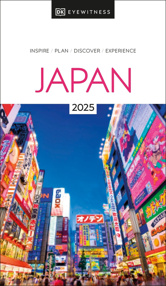 Book cover for DK Eyewitness Japan