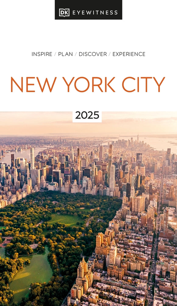 Book cover for DK Eyewitness New York City