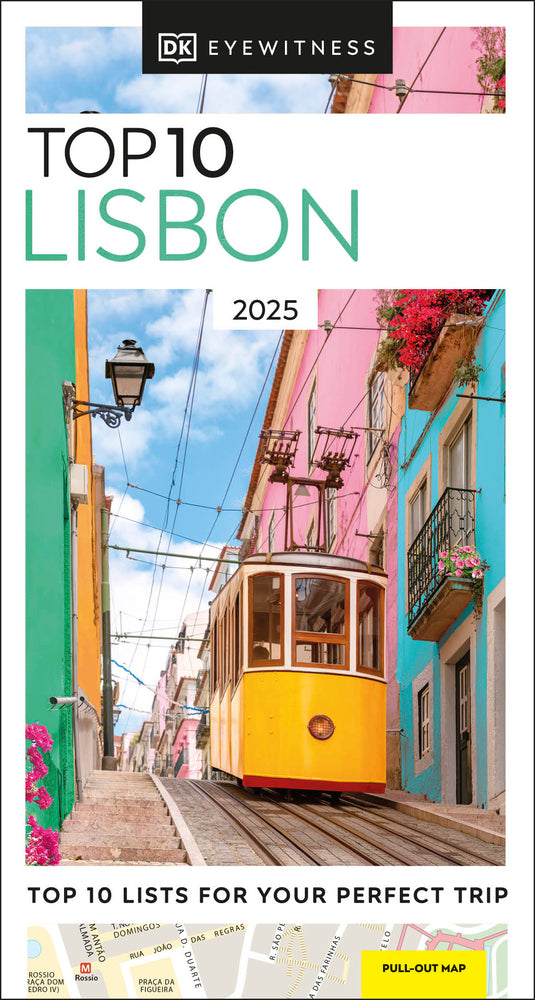 Book cover for DK Eyewitness Top 10 Lisbon