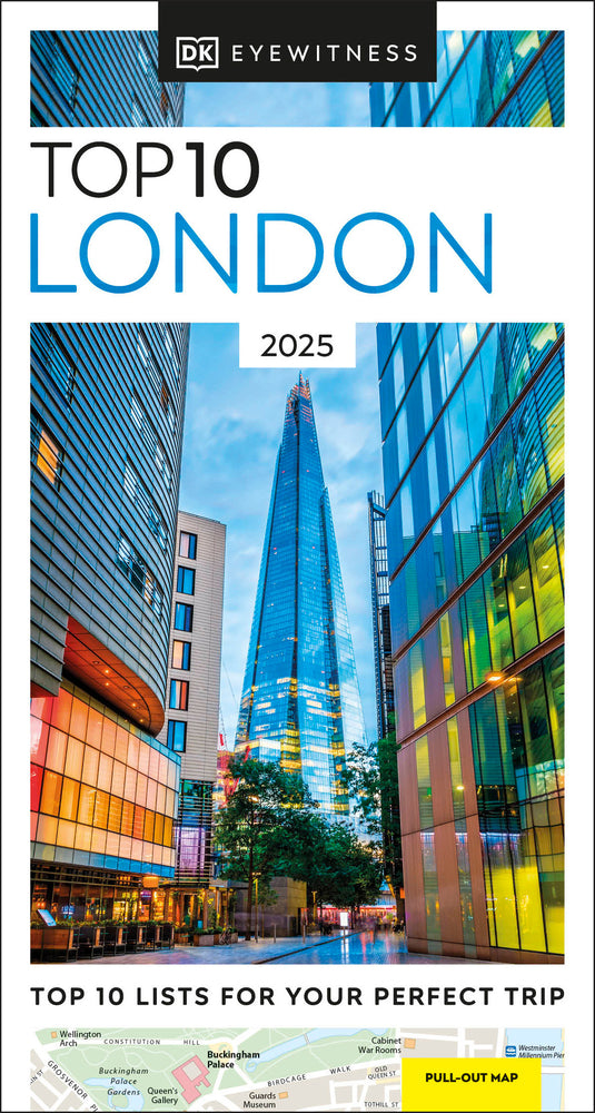 Book cover for DK Eyewitness Top 10 London
