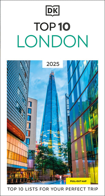 Book cover for DK Eyewitness Top 10 London