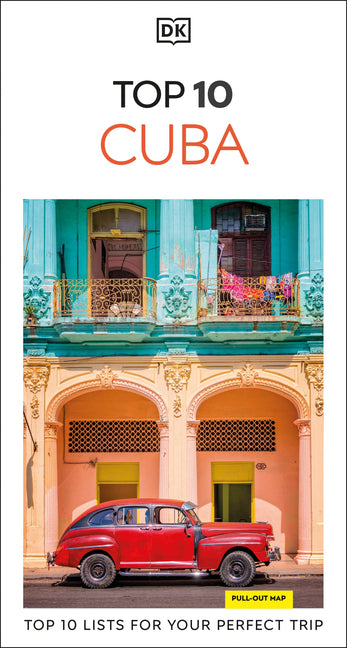 Book cover for DK Top 10 Cuba
