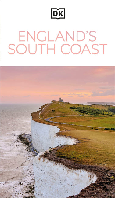 Book cover for DK Eyewitness England's South Coast
