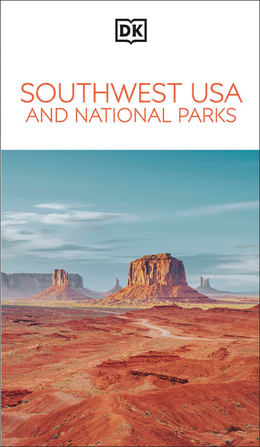 Book cover for DK Eyewitness Southwest USA and National Parks