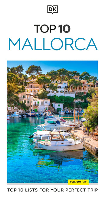 Book cover for DK Eyewitness Top 10 Mallorca