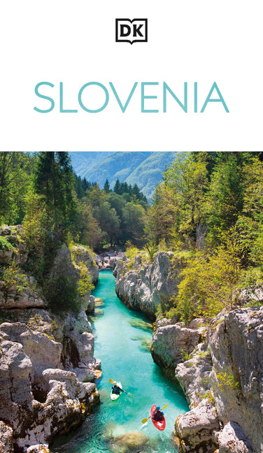 Book cover for DK Eyewitness Slovenia