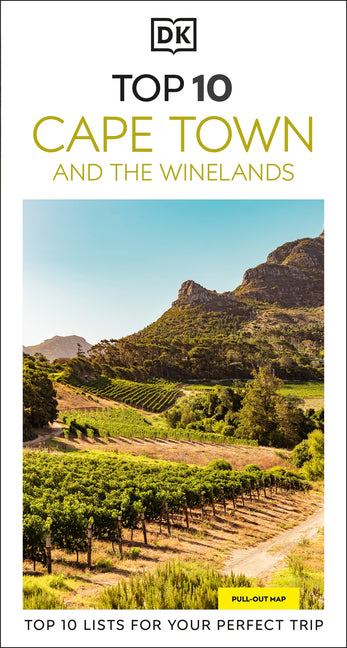 Book cover for DK Top 10 Cape Town and the Winelands