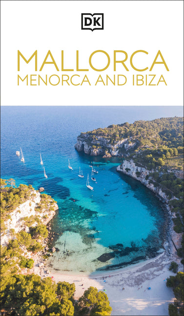 Book cover for DK Mallorca, Menorca and Ibiza