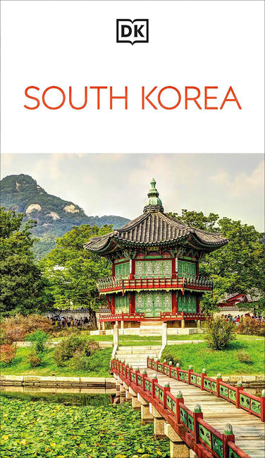 Book cover for DK South Korea