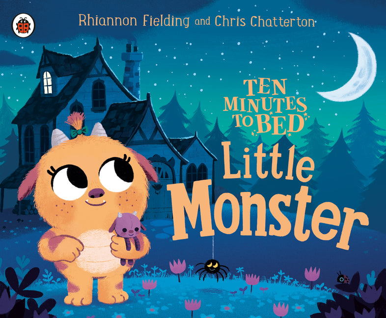 Book cover for Little Monster
