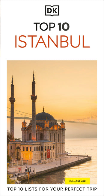 Book cover for DK Eyewitness Top 10 Istanbul