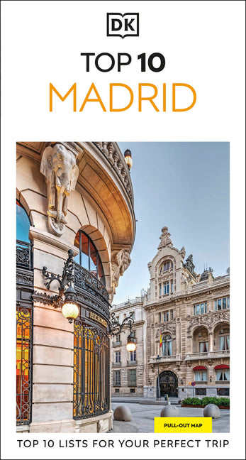 Book cover for DK Eyewitness Top 10 Madrid