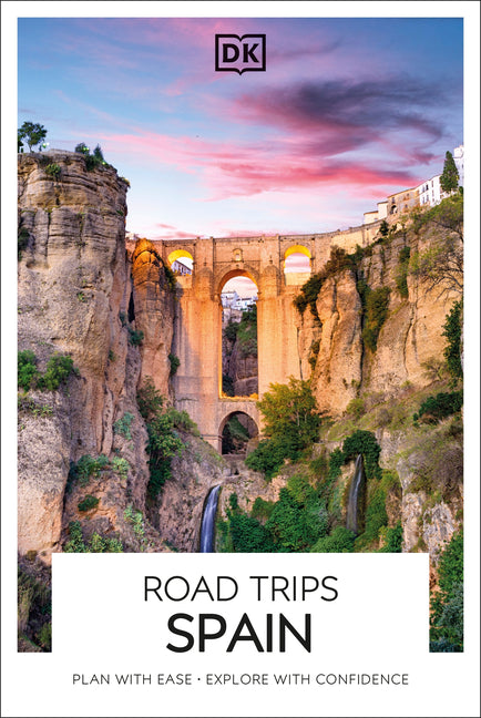 Book cover for DK Road Trips Spain