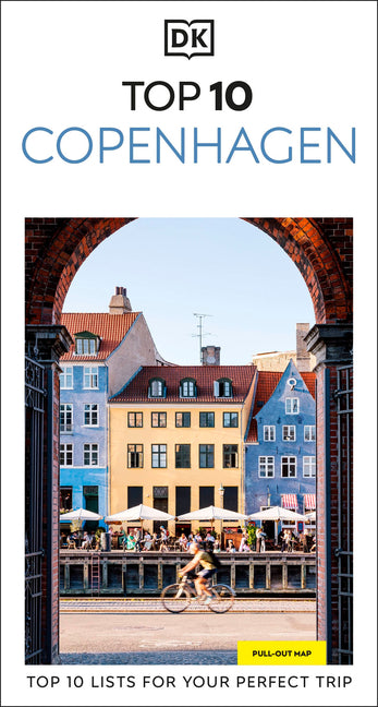 Book cover for DK Eyewitness Top 10 Copenhagen
