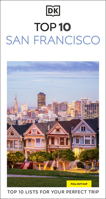 Book cover for DK Eyewitness Top 10 San Francisco