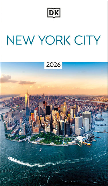 Book cover for DK Eyewitness New York City