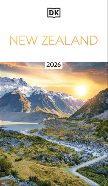 Book cover for DK Eyewitness New Zealand