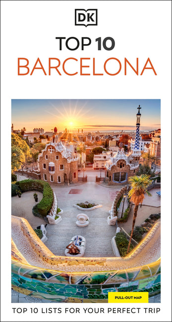 Book cover for DK Eyewitness Top 10 Barcelona