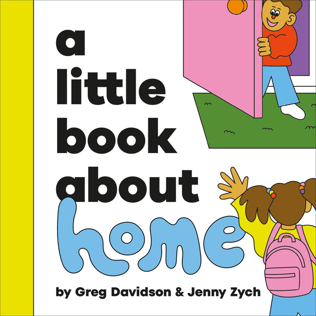 Book cover for Little Book about Home