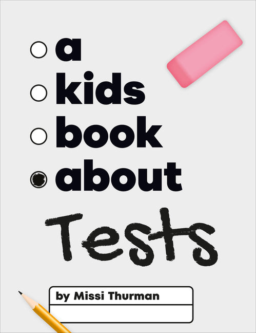 Book cover for Kids Book about Tests