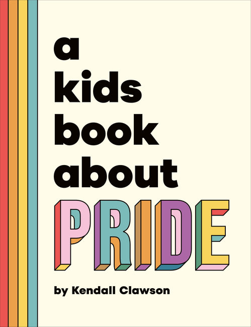 Book cover for Kids Book about Pride