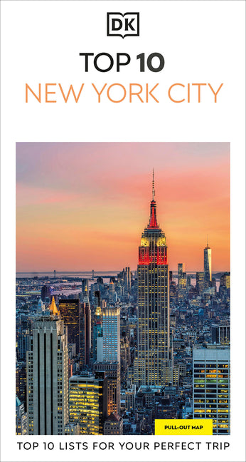 Book cover for DK Eyewitness Top 10 New York City