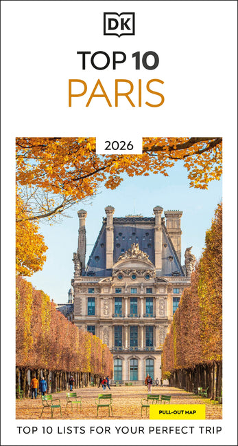 Book cover for DK Eyewitness Top 10 Paris