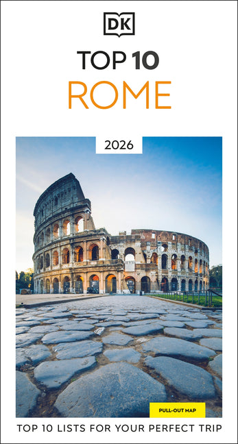 Book cover for DK Eyewitness Top 10 Rome