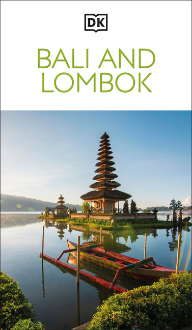 Book cover for DK Bali and Lombok