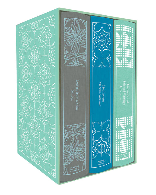 Book cover for Major Works of the Stoics 3-Book Boxed Set: Meditations; Letters from a Stoic; Discourses and Selected Writings
