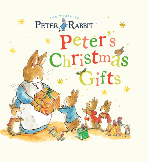 Book cover for Peter's Christmas Gifts: A Storybook