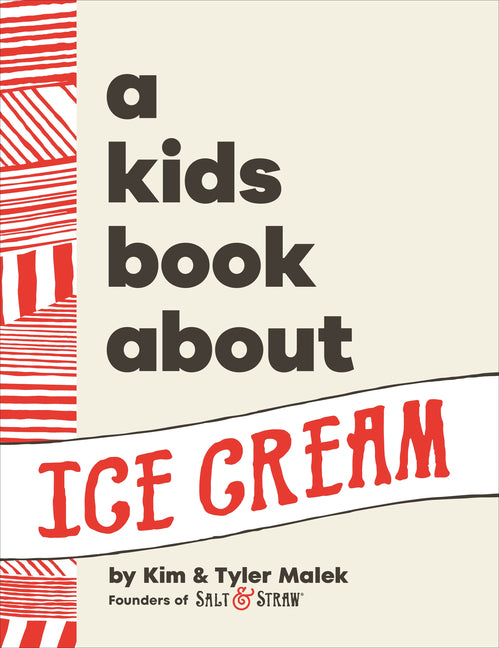 Book cover for Kids Book about Ice Cream